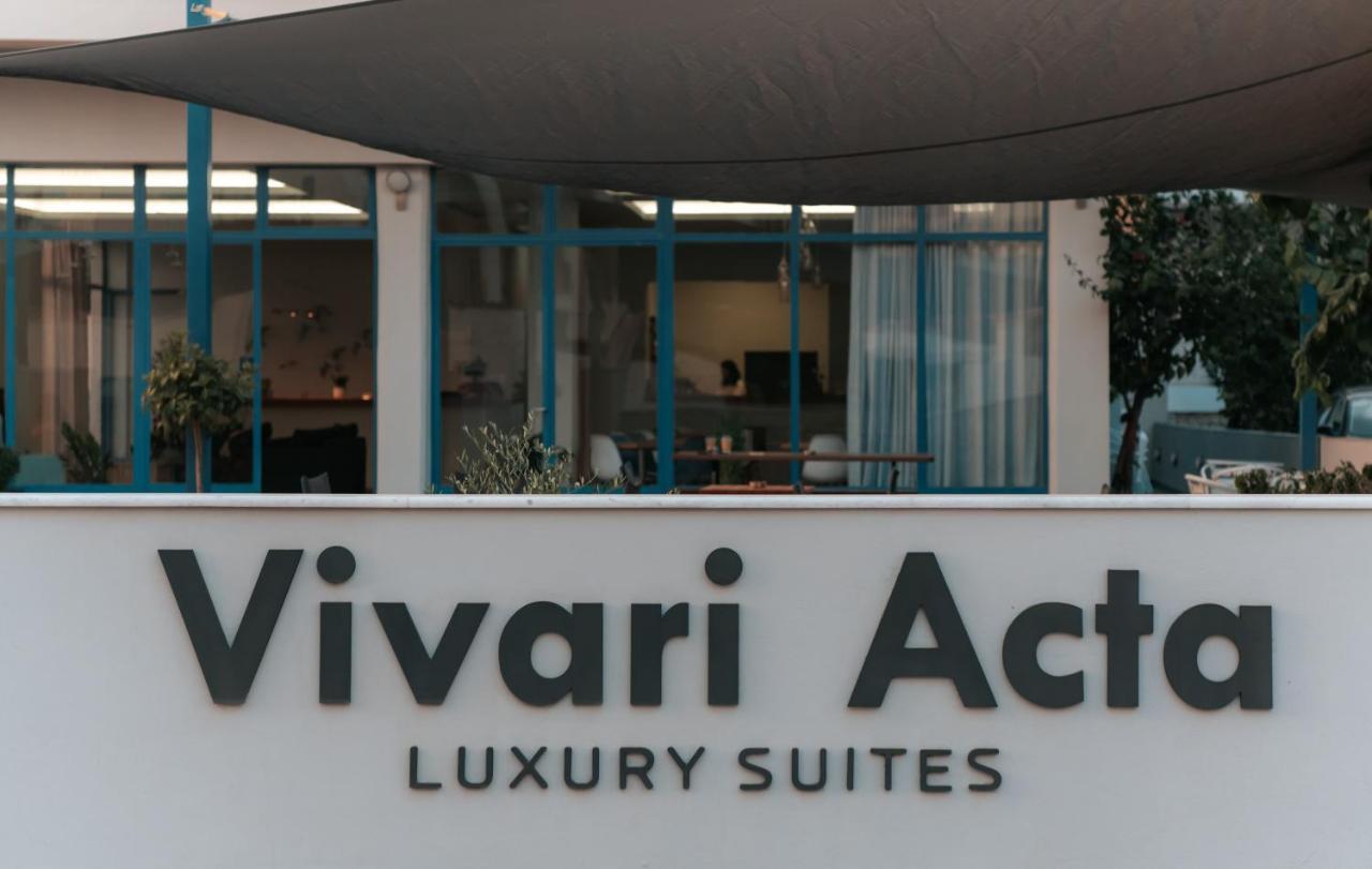 Vivari Acta Buitenkant foto