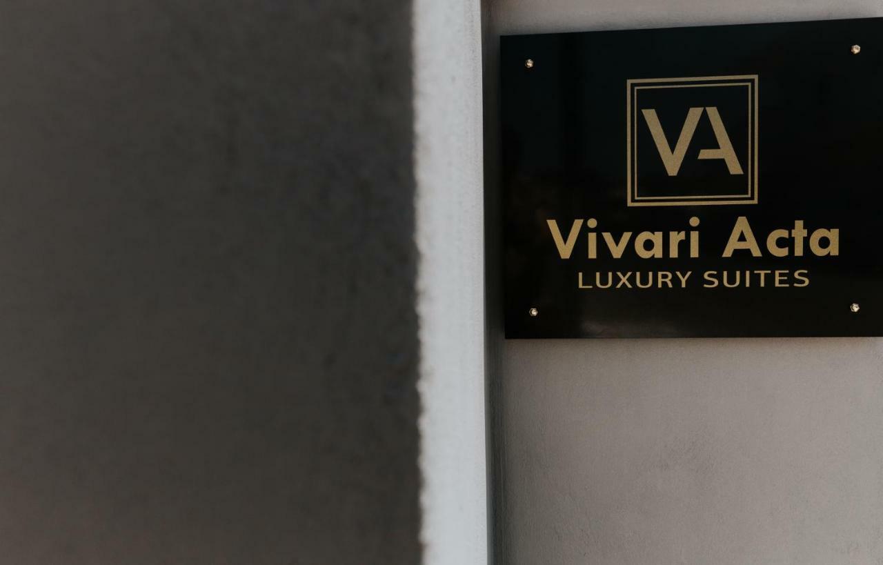 Vivari Acta Buitenkant foto