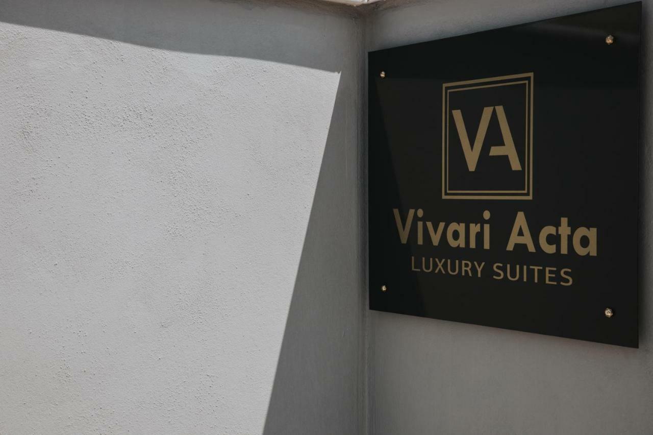 Vivari Acta Buitenkant foto